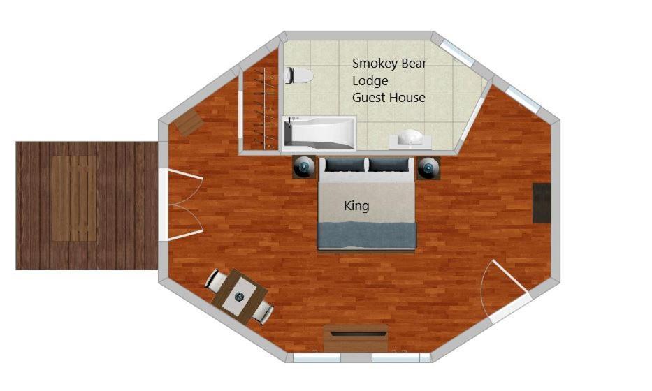 Smoky Bear Lodge With Guest House, Hot Tub, 1089 Free Tickets Each Paid Day, Dollywood And More Sevierville Exterior photo